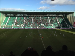 hibs easter road