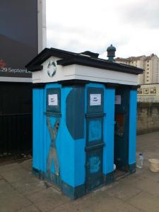 leith police box