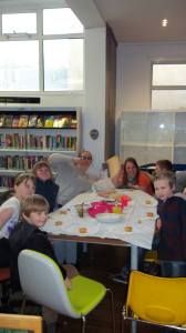 portobello library sunday craft session