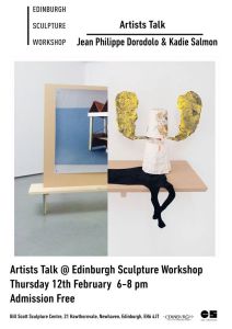 sculpture workshop talk Feb 2015