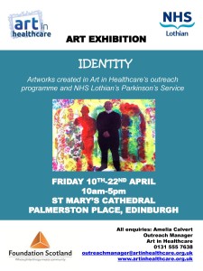 Artlink - Identity exhibition poster