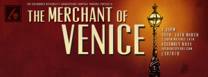 Merchant of Venice poster