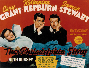 Philadelphia Story poster