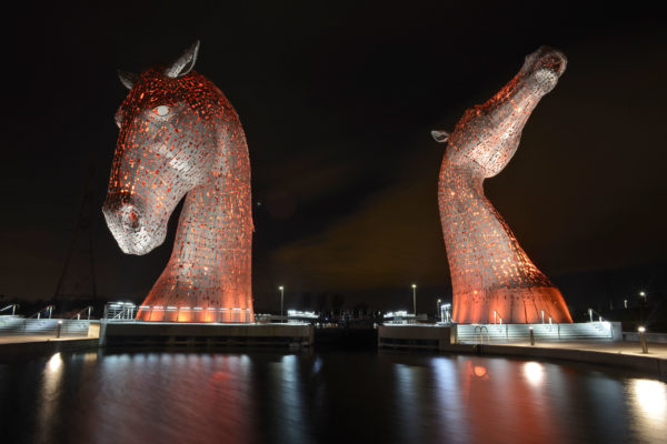 Scotland celebrates Earth Hour.