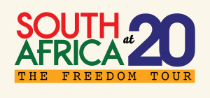 South Africa at 20 logo