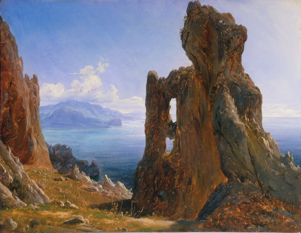 Arco Naturale Capri before 1833