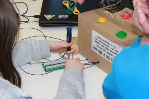 coderdojo at Drumbrae library