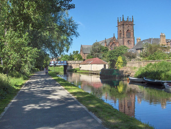 harrison park and canal