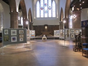 holyrood art club show 2015