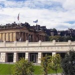 national gallery gardens entrance