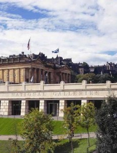 national gallery gardens entrance