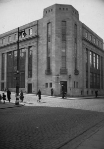 old photo of fountainbridge library