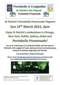 portobello st patrick's pageant