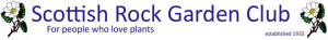 scottish rock garden club logo