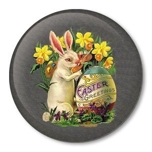 Easter badge