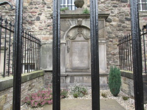 Adam Smith's tomb