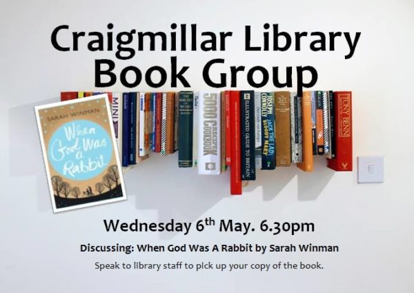 craigmillar library book group May 2015