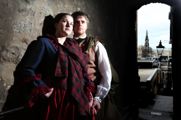 01/04/15 - Visit Scotland -  Outlander Tours - Royal Mile, Edinburgh.