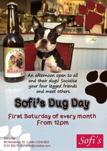 sofi's dug day