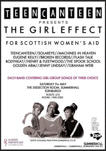 teen canteen The Girl Effect poster