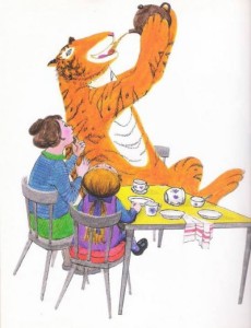 Image: The Tiger Who Came to Tea by Judith Kerr