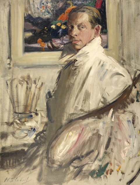 Cadell, Self-portrait, 1914 for dropbox