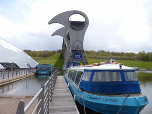 Falkirk's wheel of fortune