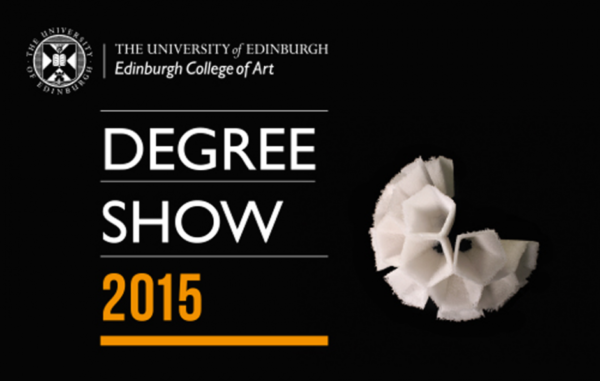 ECA degree show banner