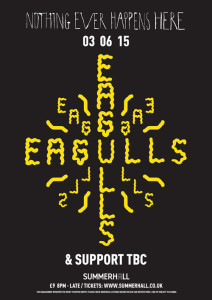 Eagulls poster