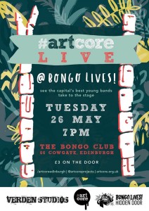 art core live at bongo club