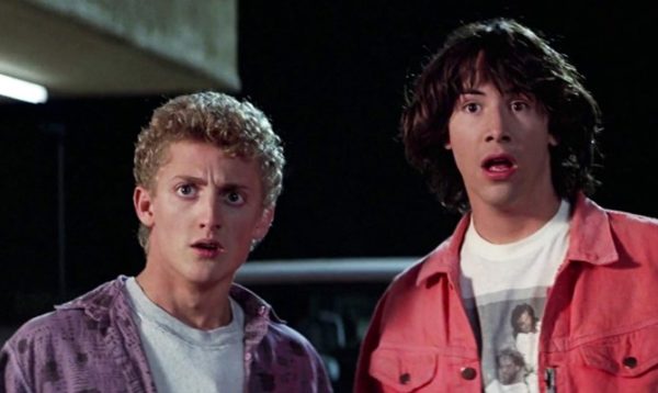 bill & ted's excellent adventure