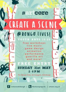 create a scene at Bongo Lives