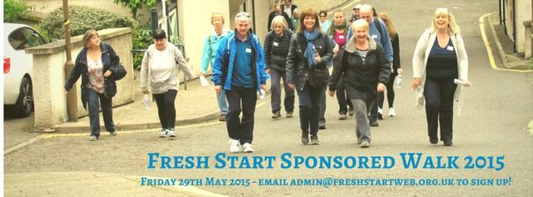 fresh start sponsored walk