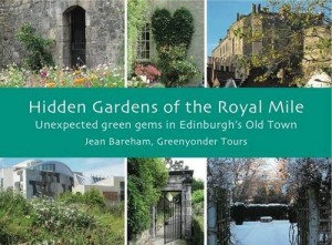 hidden gardens of the royal mile - book cover