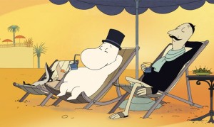 moomins on the riviera