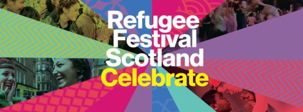 refugee festival scotland banner