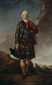 Sir Alexander Macdonald 1744-1795 by Sir George Chalmers 1772