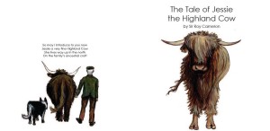 the tale of jessie the highland cow