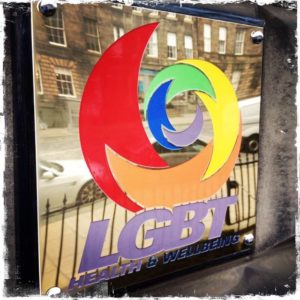 LGBT Health & Wellbeing window