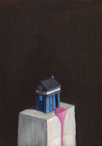 Tardis-painting