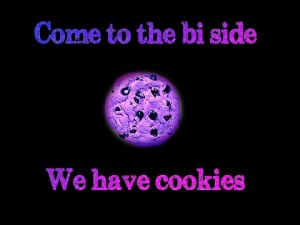 come to the bi side