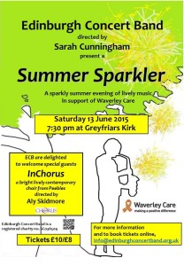 edinburgh concert band summer sparkler