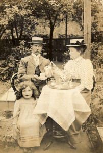 edwardian picnic photo