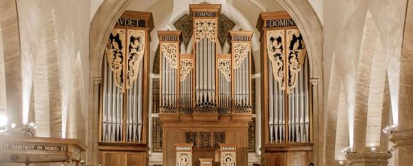 greyfriars kirk organ