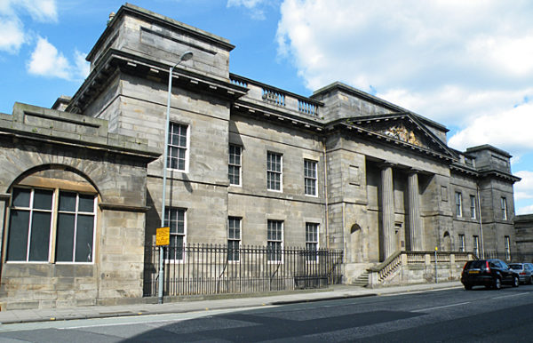 leith custom house