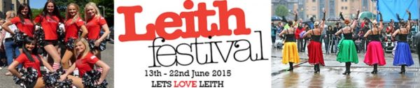 leith festival banner