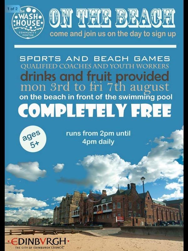 portobello free summer activities