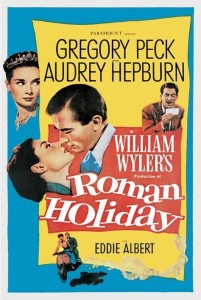 roman holiday poster