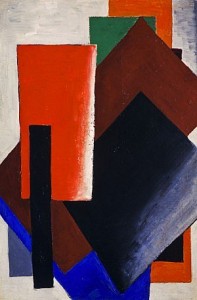 russian avant-garde art modern one