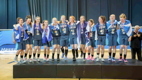 Bball U18 Scotland